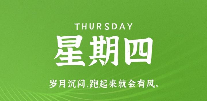 6月30日,星期四,在这里每天60秒读懂世界!