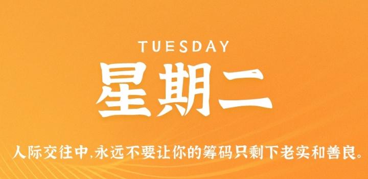 7月12日,星期二,在这里每天60秒读懂世界!