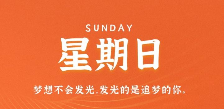 7月17日,星期日,在这里每天60秒读懂世界!