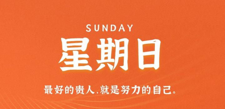 7月31日,星期日,在这里每天60秒读懂世界!