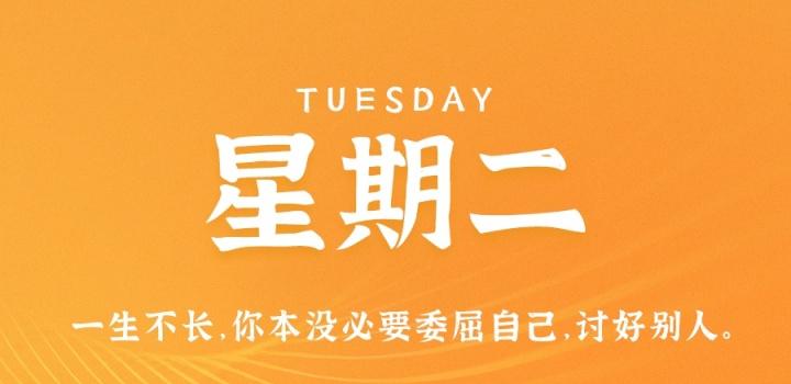 9月13日,星期二,在这里每天60秒读懂世界!