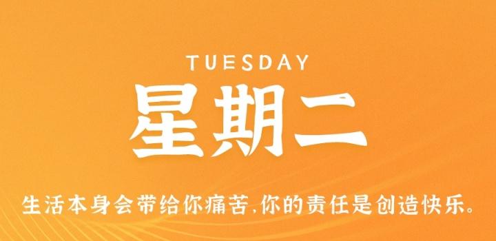 11月22日,星期二,在这里每天60秒读懂世界!