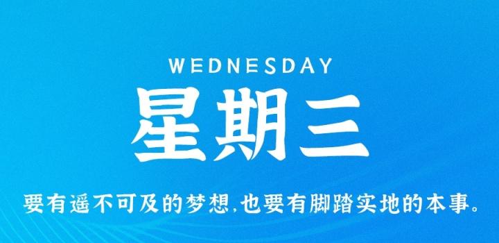 12月7日,星期三,在这里每天60秒读懂世界!