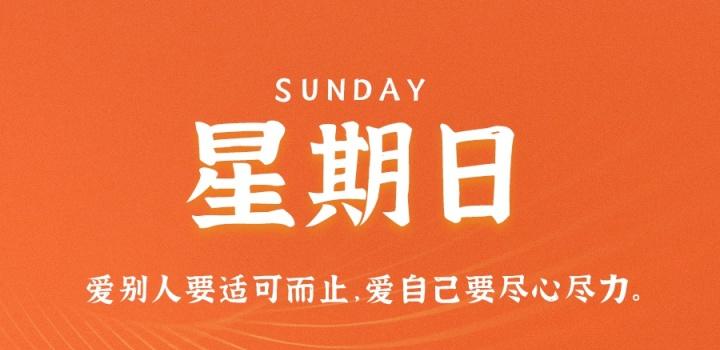 1月8日,星期日,在这里每天60秒读懂世界!