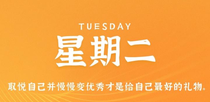 1月17日,星期二,在这里每天60秒读懂世界!