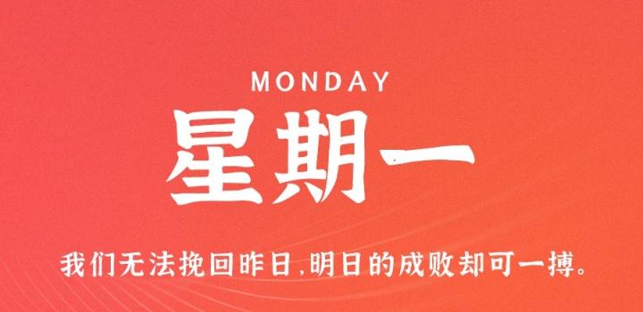 2月13日,星期一,在这里每天60秒读懂世界!