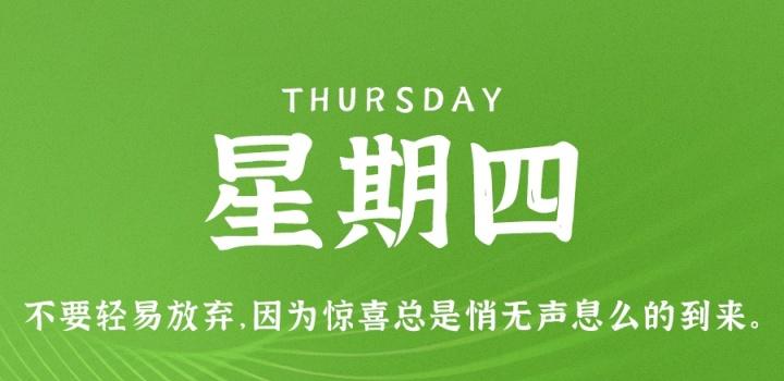 2月16日,星期四,在这里每天60秒读懂世界!