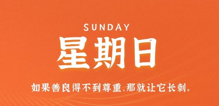 3月5日,星期日,在这里每天60秒读懂世界!