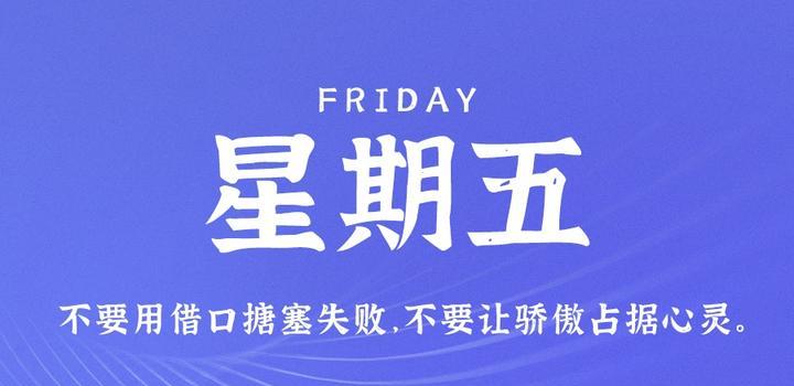 4月7日,星期五,在这里每天60秒读懂世界!