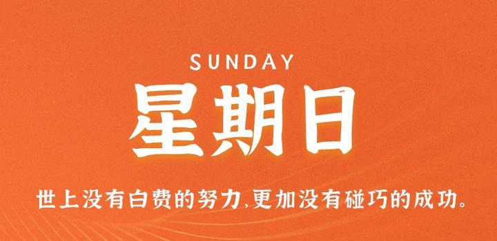 7月16日,星期日,在这里每天60秒读懂世界!