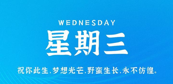 10月4日,星期三,在这里每天60秒读懂世界!