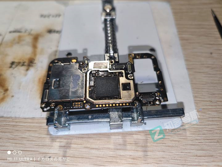 手机坏主板的内存闪存制作U盘教程-7 手机坏主板的内存闪存制作U盘教程-7