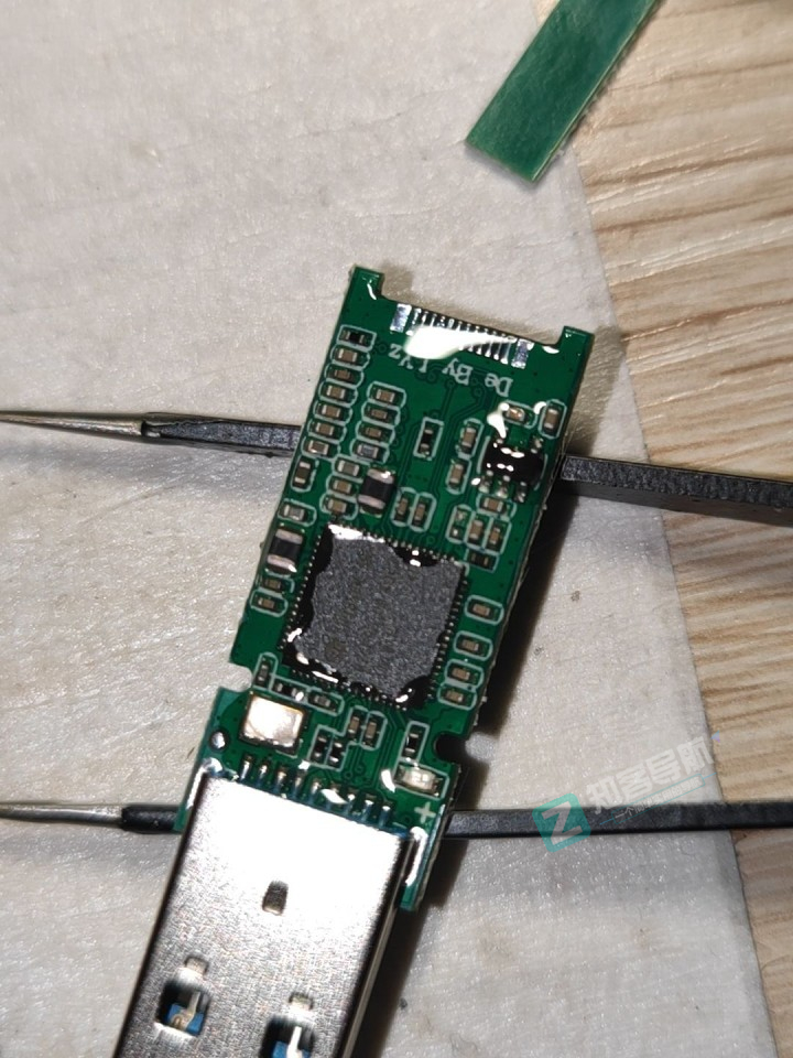 手机坏主板的内存闪存制作U盘教程-22 手机坏主板的内存闪存制作U盘教程-22