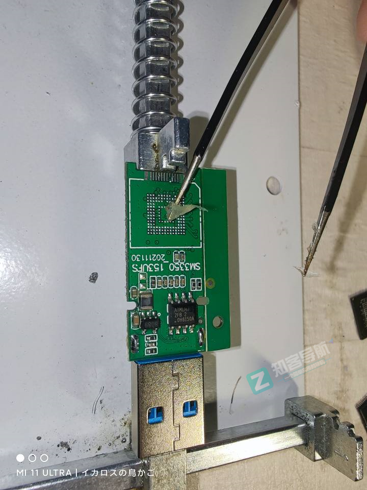 手机坏主板的内存闪存制作U盘教程-13 手机坏主板的内存闪存制作U盘教程-13