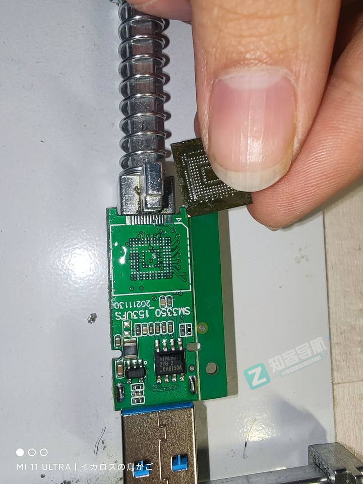 手机坏主板的内存闪存制作U盘教程-14 手机坏主板的内存闪存制作U盘教程-14