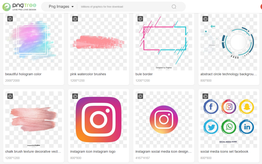 Millions of PNG Images-1