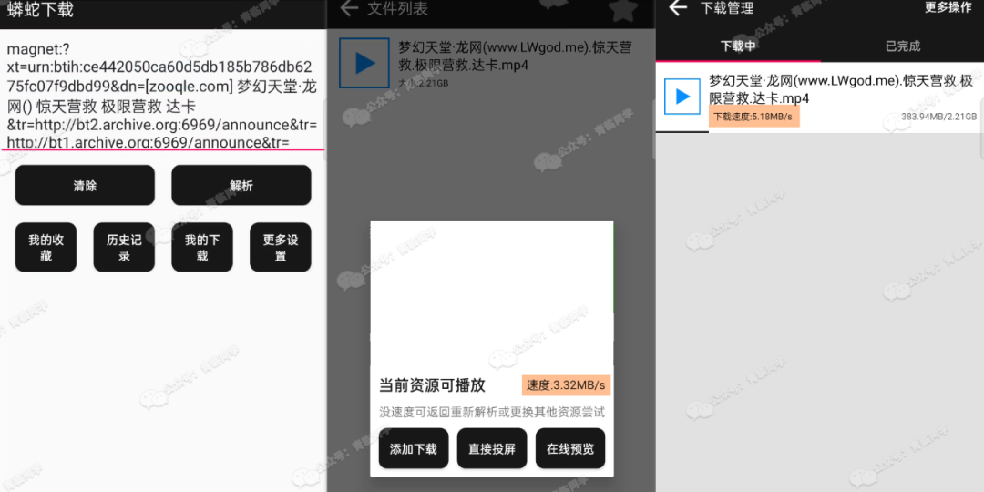40MB/s！榨干迅雷付费限制，支持全平台！！各位“绅士”请低调使用~