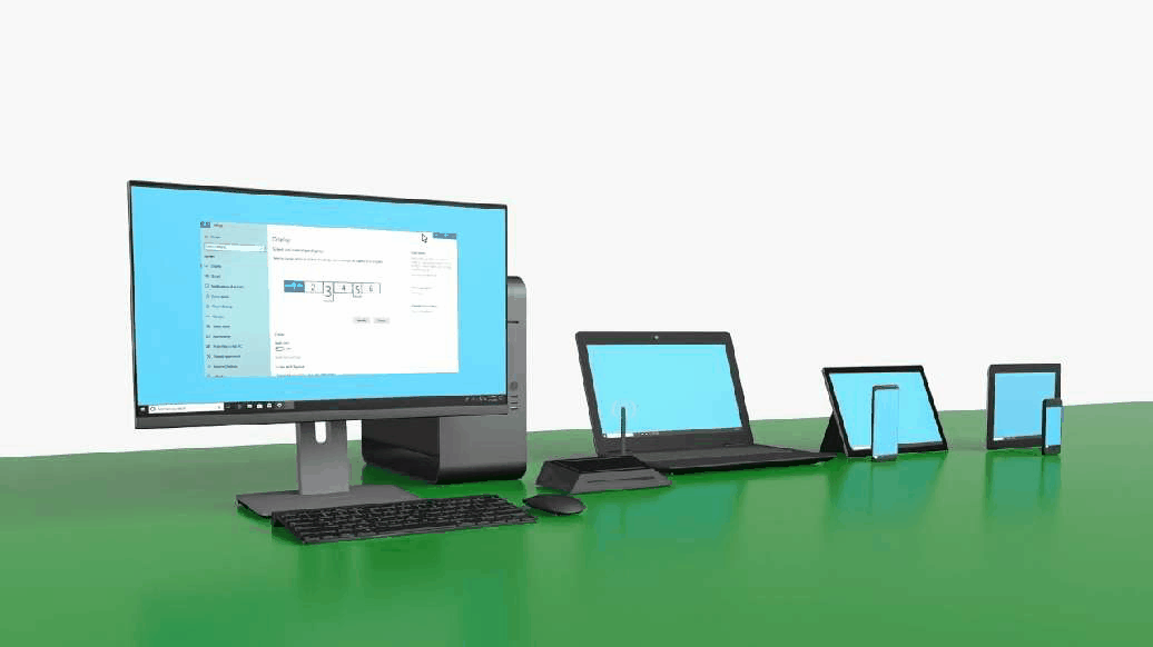 这篇文章教你，如何在局域网实现多台手机或电脑屏幕共享扩展-1