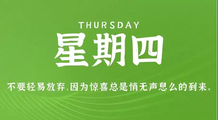 3月31日,农历 二月廿九 星期四,在这里每天60秒读懂世界!