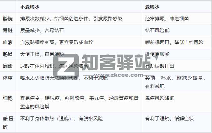 【科普】多喝水真的对身体好吗,每天应该喝多少水?-3 【科普】多喝水真的对身体好吗,每天应该喝多少水?-3