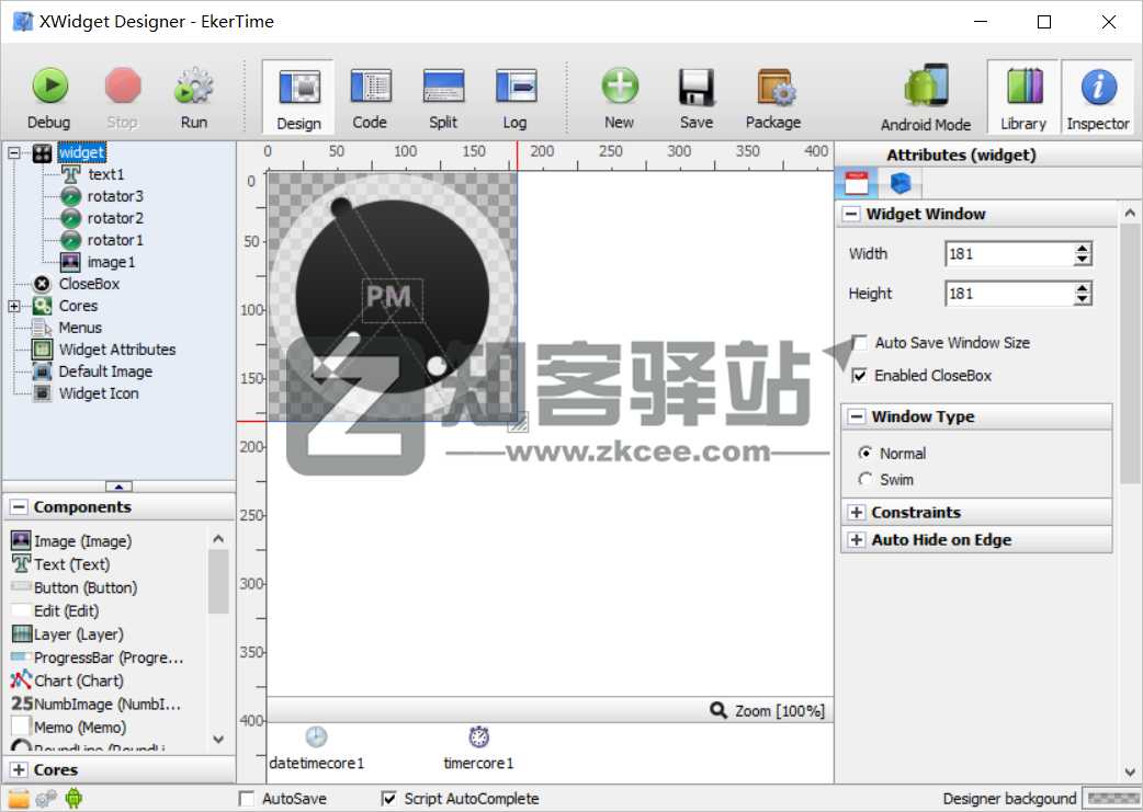 酷鱼（桌面小工具）-3