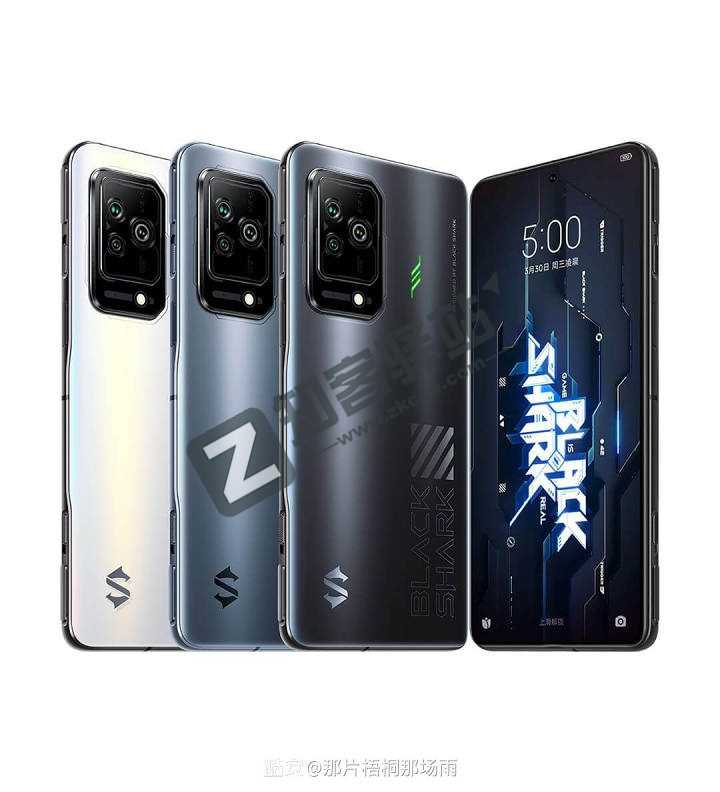黑鲨游戏手机5系列发布:2799元起
