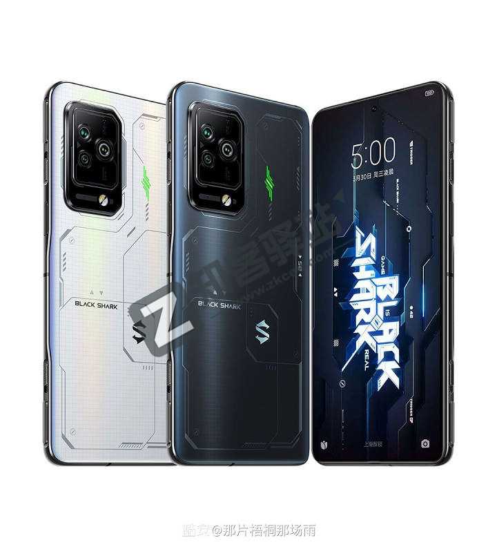 黑鲨游戏手机5系列发布：2799元起-3