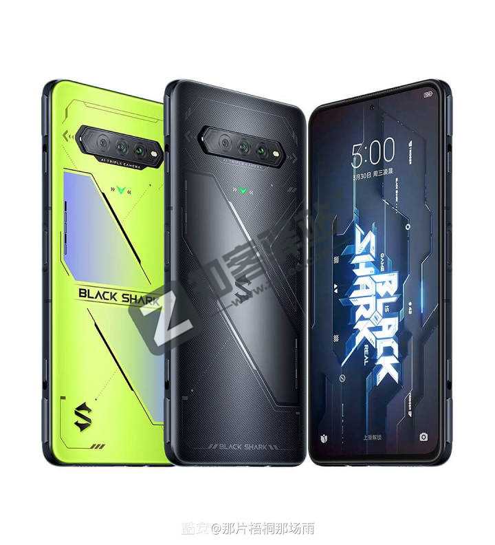 黑鲨游戏手机5系列发布：2799元起-2