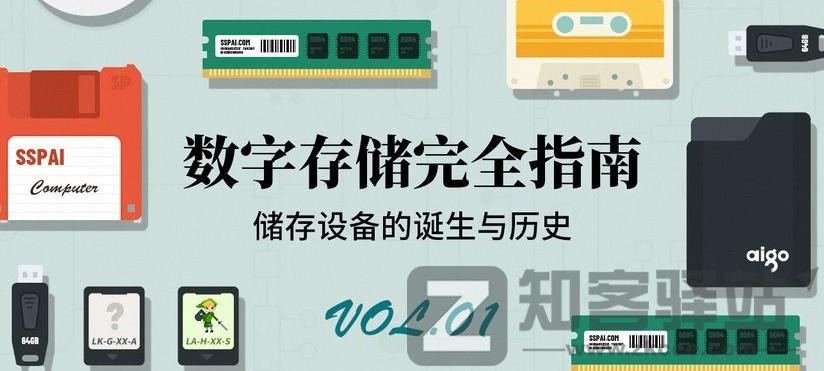 【数字存储完全指南系列】 01：储存设备的诞生与历史（上）
