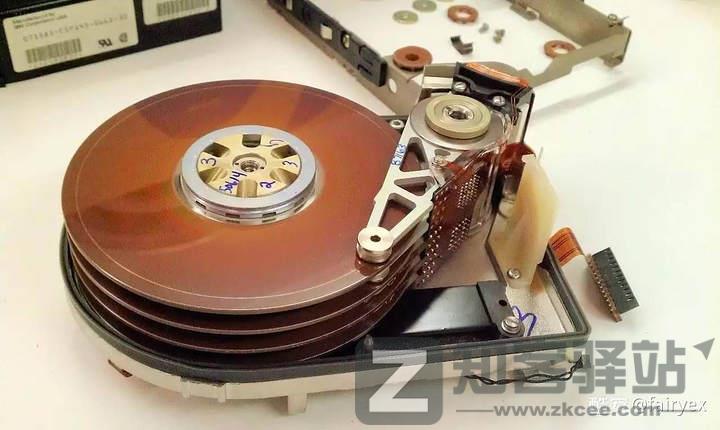 数字存储完全指南 02:机械硬盘的原理与参数详解(上)-4 数字存储完全指南 02:机械硬盘的原理与参数详解(上)-4