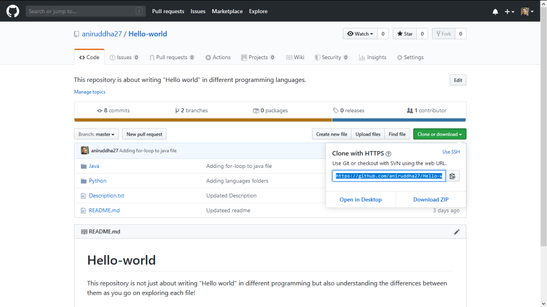 一文总结GitHub使用指南-5 一文总结GitHub使用指南-5