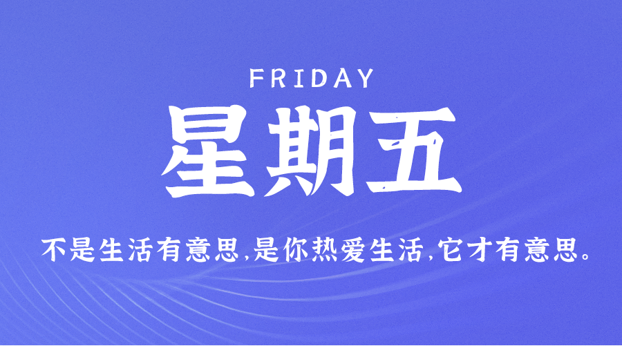 每天一分钟看世界！4月29日，农历 三月二十九 星期五，历史上的今天和生活冷知识