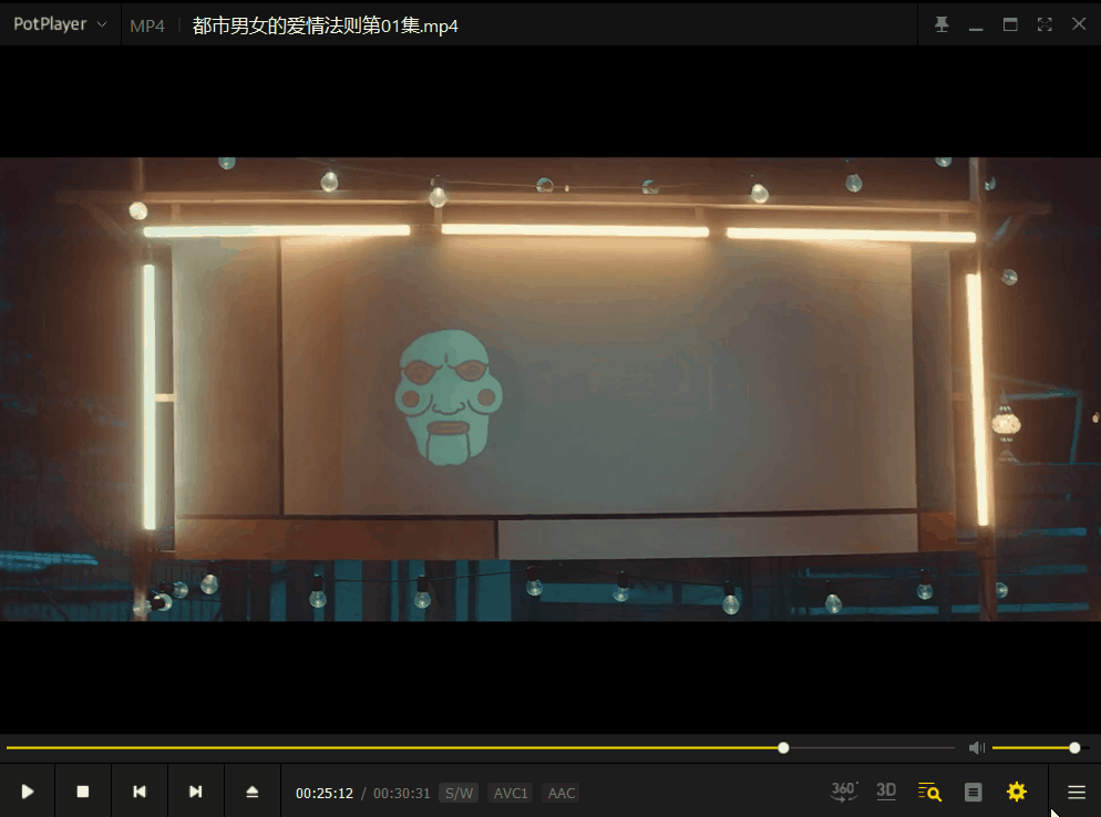 PotPlayer一个可以播放M3U8的播放器-2