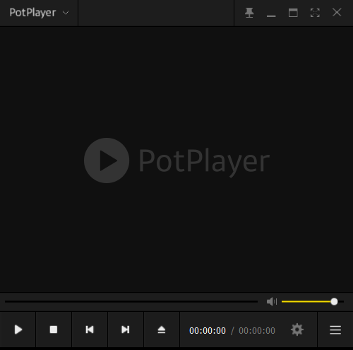 PotPlayer一个可以播放M3U8的播放器