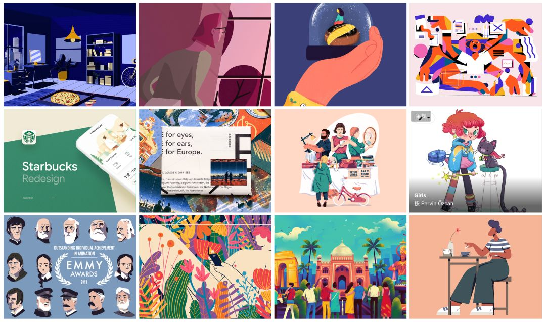 优质插画网站合集推荐-4