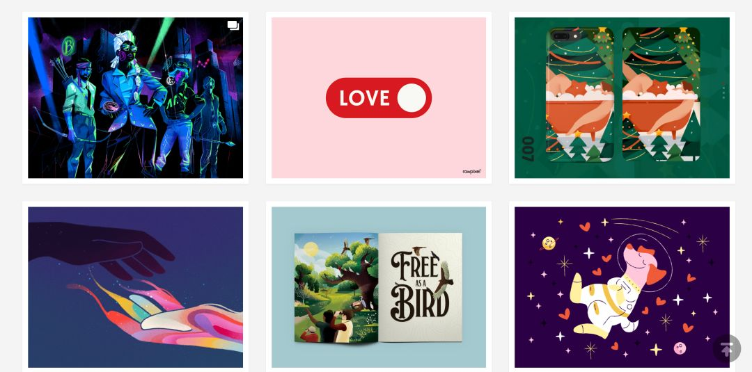 优质插画网站合集推荐-2