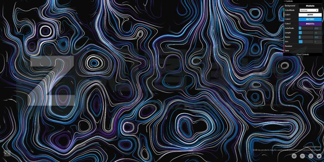 PPT太单调了?这几款背景特效生成器,你可以试试!-14 PPT太单调了?这几款背景特效生成器,你可以试试!-14