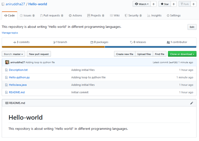 一文总结GitHub使用指南-4 一文总结GitHub使用指南-4