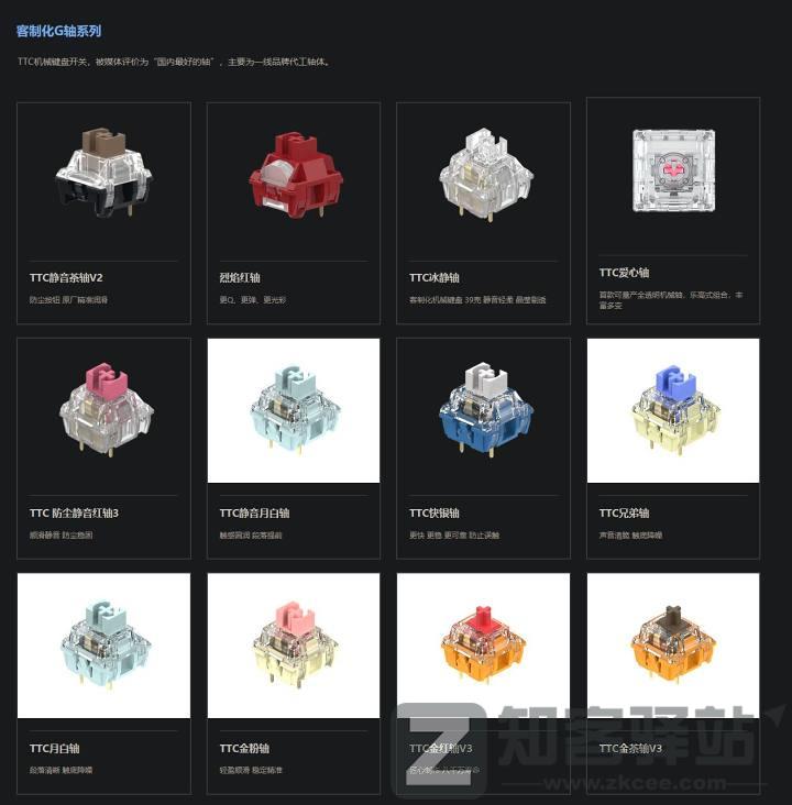 键轴是什么?键轴有哪些?键轴科普 | 键盘入坑指南-13 键轴是什么?键轴有哪些?键轴科普 | 键盘入坑指南-13