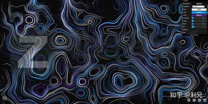 Perlin-Noise（科技光线生成器）-1