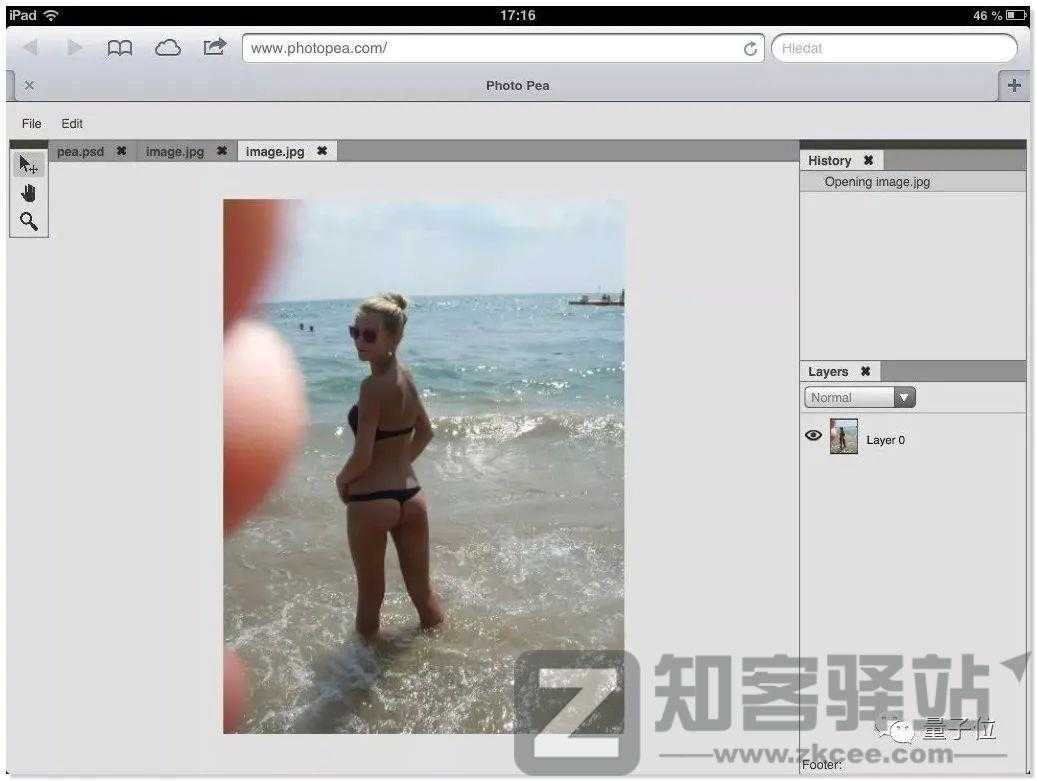 完全免费还免安装的PS替代品来了，背后的作者简直逆天！-1