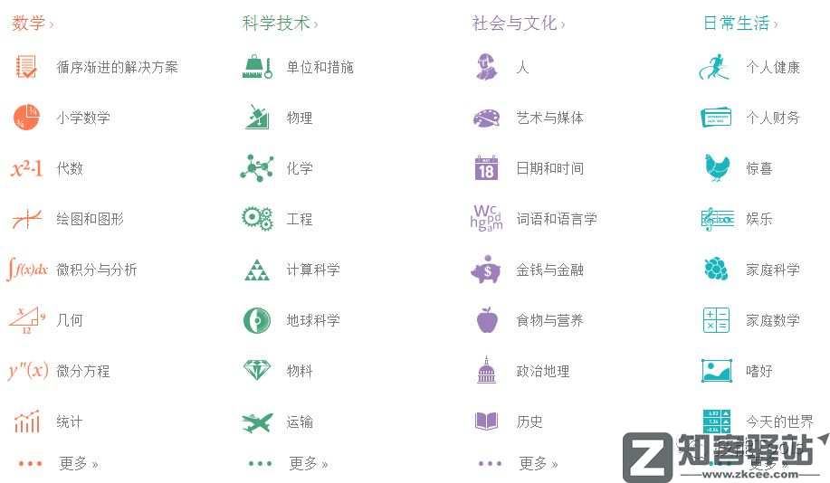 WolframAlpha（数学搜索引擎）-2