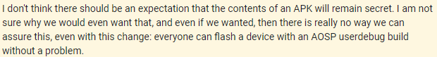 为啥小米开发者向安卓提交了两行代码，就被网友给喷了？-16