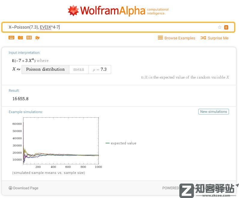 WolframAlpha（数学搜索引擎）-4