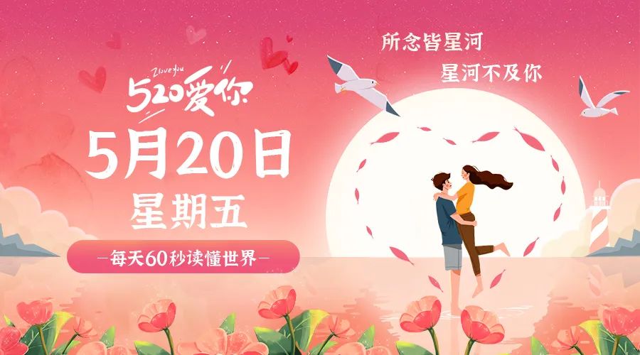 每天一分钟看世界！5月20日，农历 四月二十星期五，历史上的今天和生活冷知识