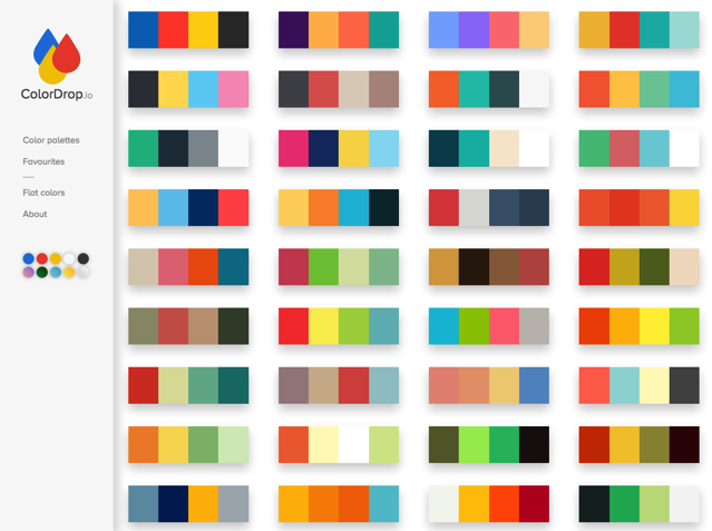 十大优秀配色网站合集-2 十大优秀配色网站合集-2