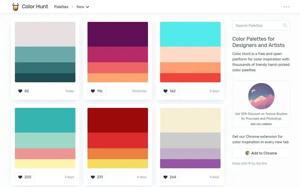 十大优秀配色网站合集-1 十大优秀配色网站合集-1