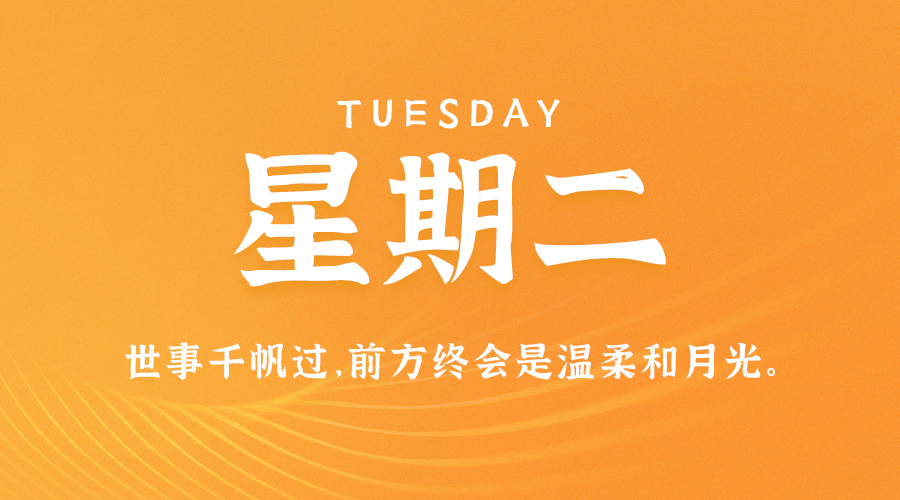 每天一分钟看世界!5月10日,农历 四月初十星期二,历史上的今天和生活冷知识-1 每天一分钟看世界!5月10日,农历 四月初十星期二,历史上的今天和生活冷知识-1