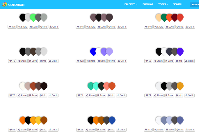 十大优秀配色网站合集-10 十大优秀配色网站合集-10