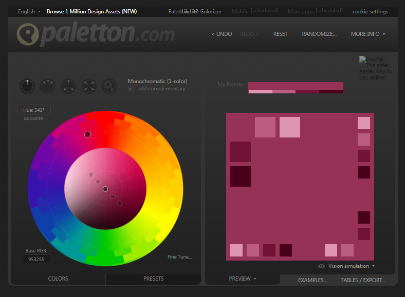 十大优秀配色网站合集-6 十大优秀配色网站合集-6